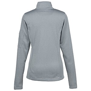 Additional Image 1 - a grey long sleeved shirt