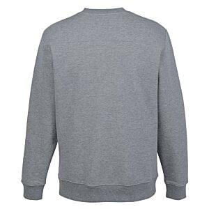 Additional Image 1 - a grey sweatshirt with a white background