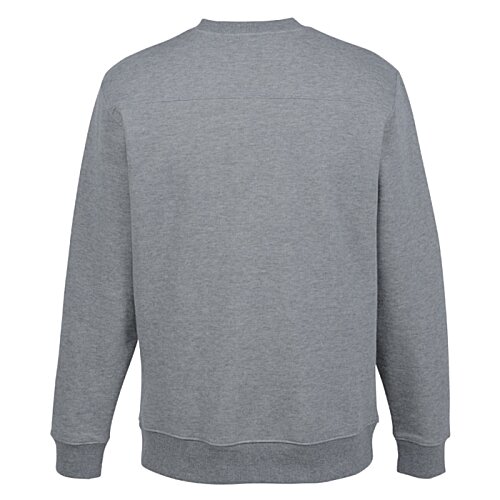 Additional Image 1 - a grey sweatshirt with a white background