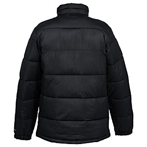 Additional Image 1 - a black jacket with a white background