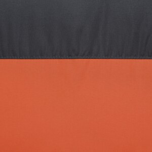 Additional Image 2 - a black and orange wall
