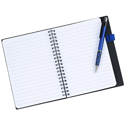 Additional Image 2 - a notebook with a pen