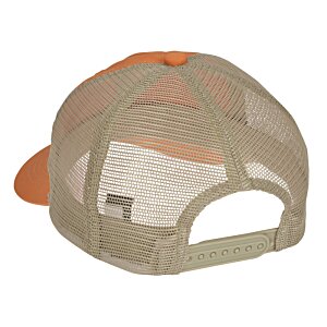 Additional Image 1 - a hat with a mesh cap