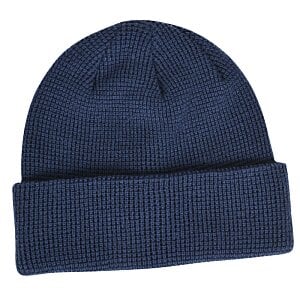 Additional Image 2 - a blue beanie with a white background