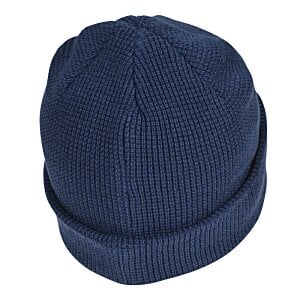 Additional Image 1 - a blue beanie on a white background