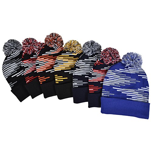 Additional Image 3 - a group of hats in a row