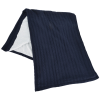View Image 3 of 4 of Leeman Cable Knit Sherpa Blanket