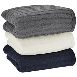 Additional Image 3 - a stack of blankets on a white background