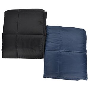 Additional Image 3 - a black and blue fabric