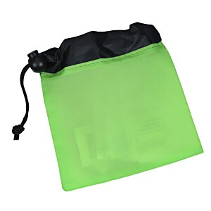 Additional Image 1 - a green bag with a black string