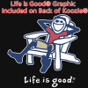 View Image 5 of 5 of Life is Good Can Koozie® - Full Color - Adirondack