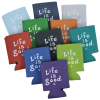 View Image 4 of 5 of Life is Good Can Koozie® - Full Color - LIG