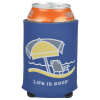 View Image 3 of 5 of Life is Good Can Koozie® - Full Color - Beach Umbrella