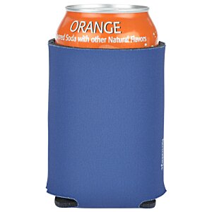 Additional Image 1 - a blue and orange can cooler