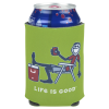 View Image 3 of 5 of Life is Good Can Koozie® - Full Color - Cooler
