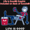 View Image 5 of 5 of Life is Good Can Koozie® - Full Color - Cooler