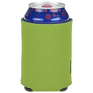 Additional Image 1 - a green can with a blue cover