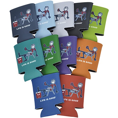 Additional Image 3 - a group of colorful koozies