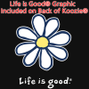 View Image 5 of 5 of Life is Good Can Koozie® - Full Color - Daisy