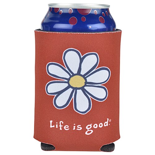 Additional Image 2 - a can with a flower on it