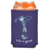 View Image 3 of 5 of Life is Good Can Koozie® - Full Color - Golf