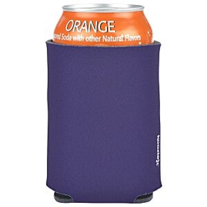 Additional Image 1 - a purple and orange can cooler