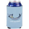 View Image 3 of 4 of Life is Good Can Koozie® - Full Color - Hammock