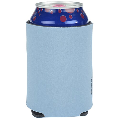 Additional Image 1 - a blue can with a red spot on top