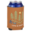 View Image 3 of 5 of Life is Good Can Koozie® - Full Color - Hike