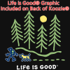 View Image 5 of 5 of Life is Good Can Koozie® - Full Color - Hike