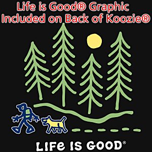 Additional Image 4 - a black background with trees and a dog