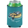 Additional Thumbnail Image 2 - a green and silver can with a logo on it