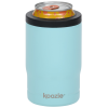 View Image 2 of 5 of Life is Good Koozie® Vacuum Insulator Tumbler – 11 oz. - Full Color