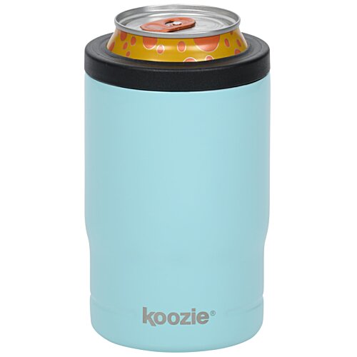 Additional Image 1 - a blue can with a black top