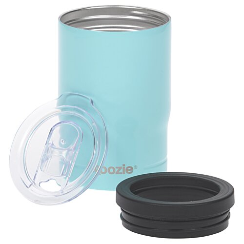 Additional Image 2 - a blue can with a lid and a black lid