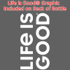 View Image 4 of 4 of Life is Good Refresh Mayon Bottle – 18 oz. - Full Color - LIG