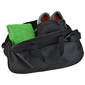 Additional Image 3 - a black bag with a green object inside