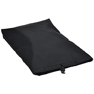 Additional Image 5 - a black pillow on a white background