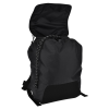 View Image 2 of 3 of Enliven Mesh Drawstring Backpack