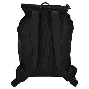 Additional Image 2 - a black backpack with a strap