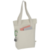 View Image 2 of 5 of Cotton Commuter Tote
