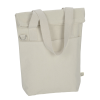 View Image 3 of 5 of Cotton Commuter Tote