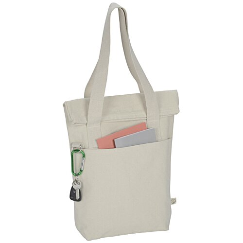 Additional Image 1 - a white bag with a pocket