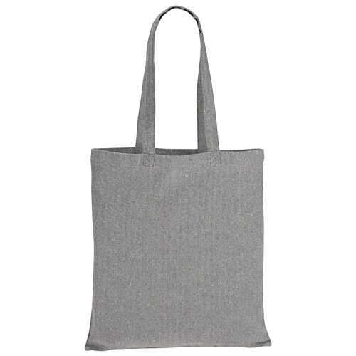 Additional Image 2 - a grey bag with a handle