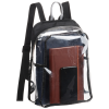 View Image 2 of 3 of Sigma Clear Mini Backpack