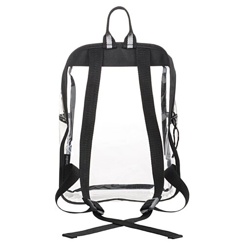 Additional Image 2 - a black backpack with straps