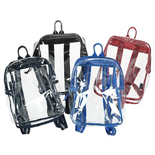 Sigma Clear Mini Backpack Image 3 of 3