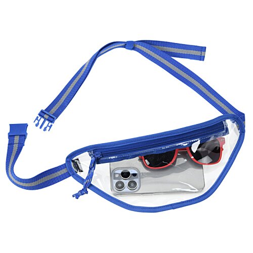 Additional Image 1 - a pair of blue goggles