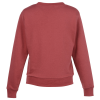 View Image 2 of 3 of Alternative Washed Terry Throwback Pullover - Ladies' - Embroidered