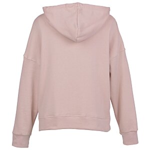 Additional Image 1 - a pink hoodie on a white background